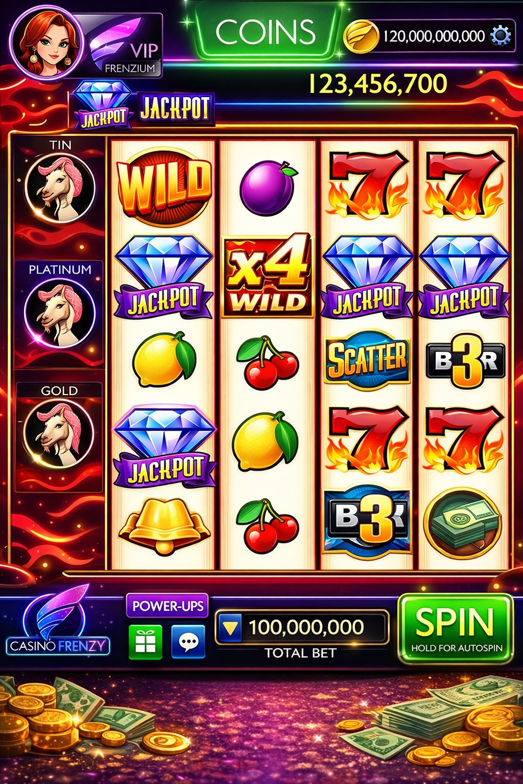 Old Vegas Slots game
